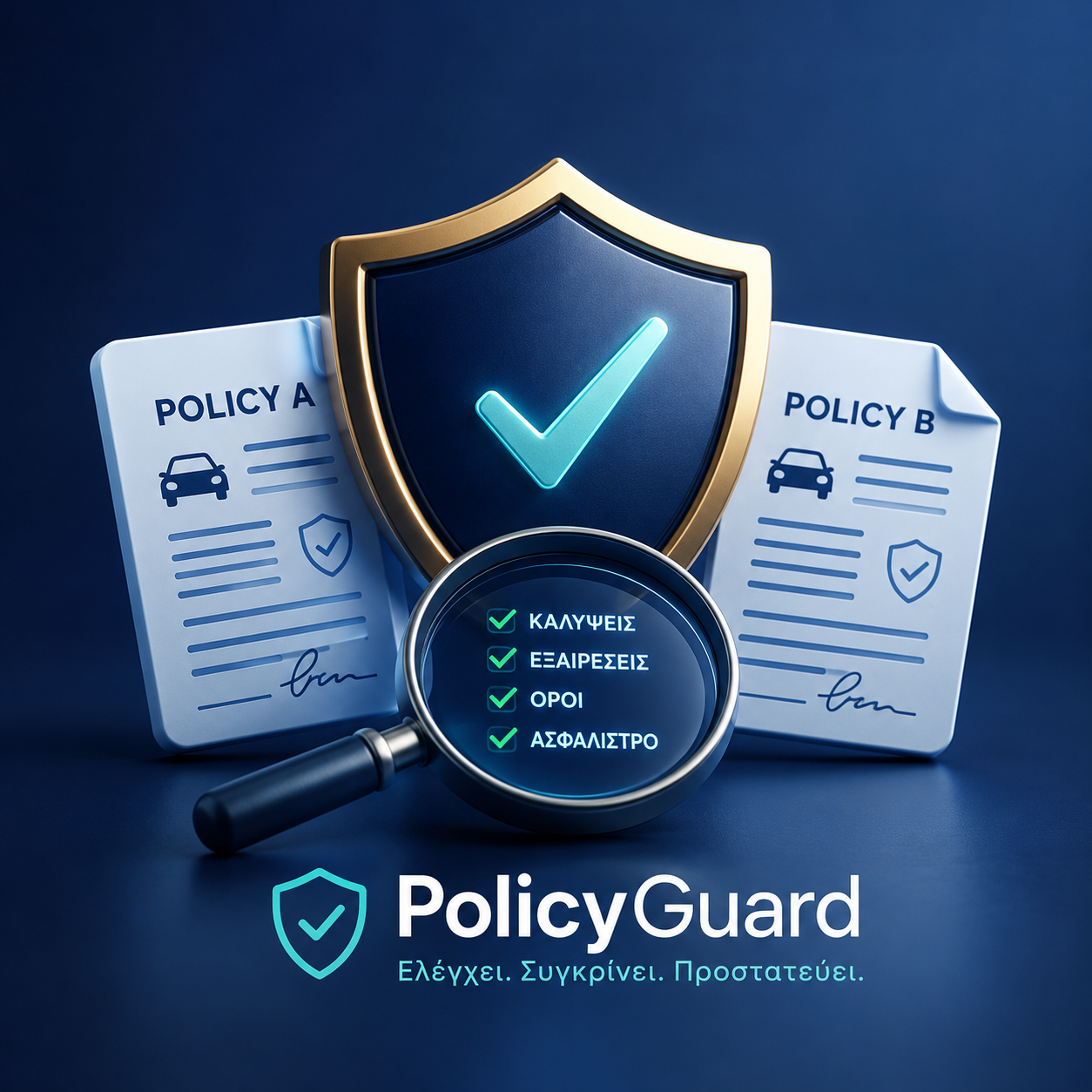 PolicyGuard: σύγκριση συμβολαίων με μεγεθυντικό φακό